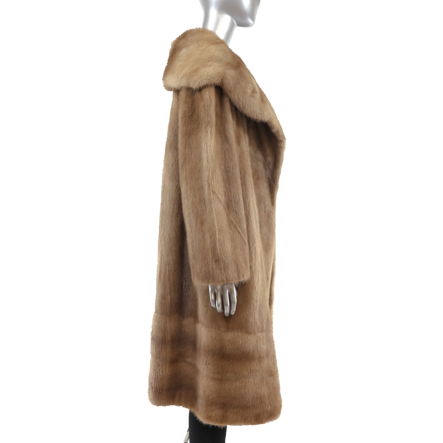 Autumn Haze Mink Coat- Size XXL