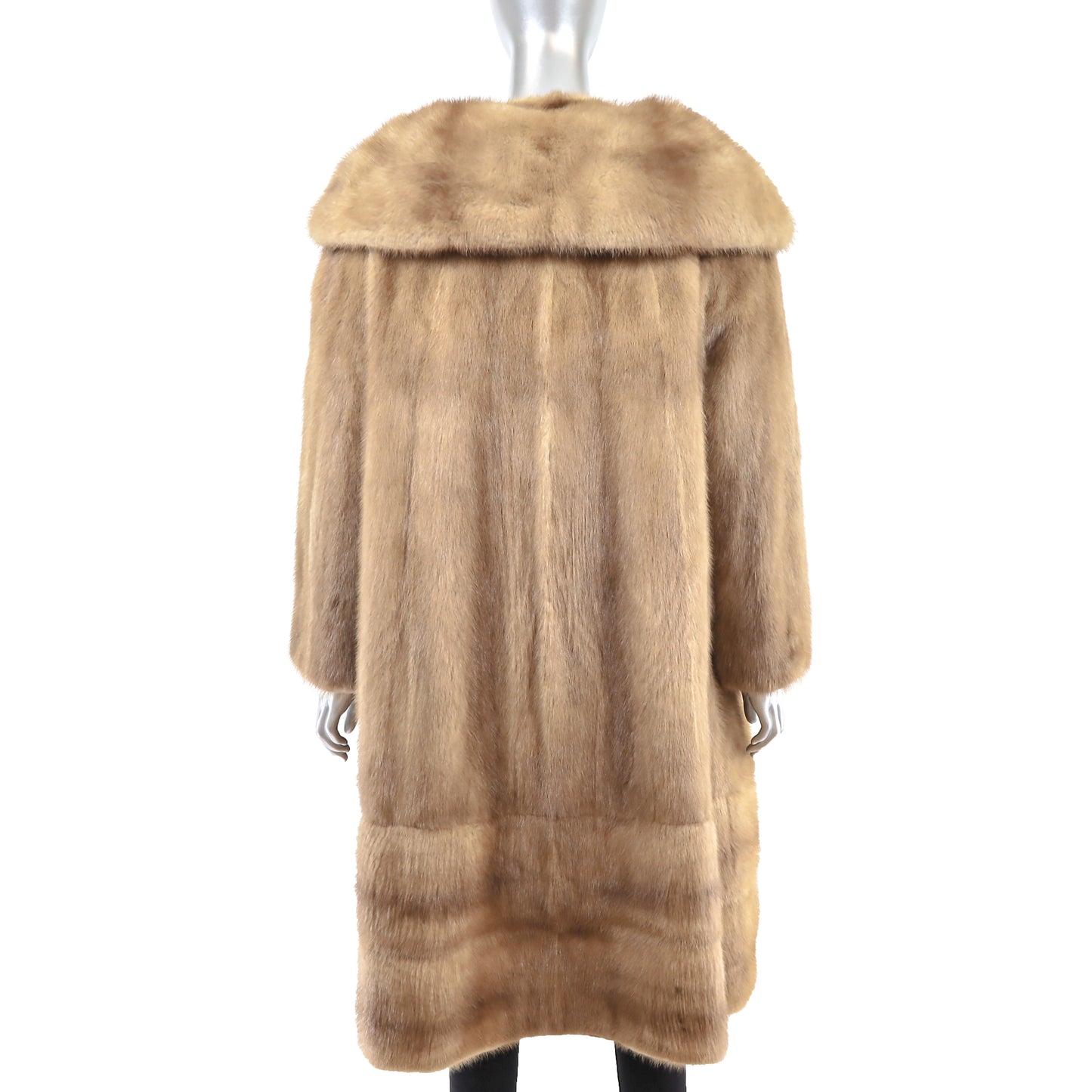 Autumn Haze Mink Coat- Size XXL