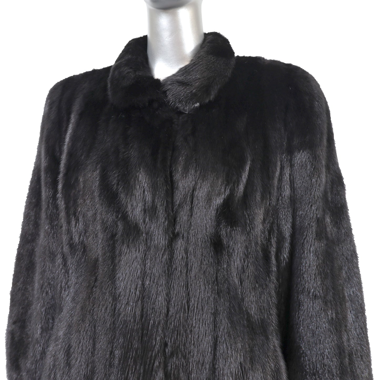 Ranch Mink Coat- Size M