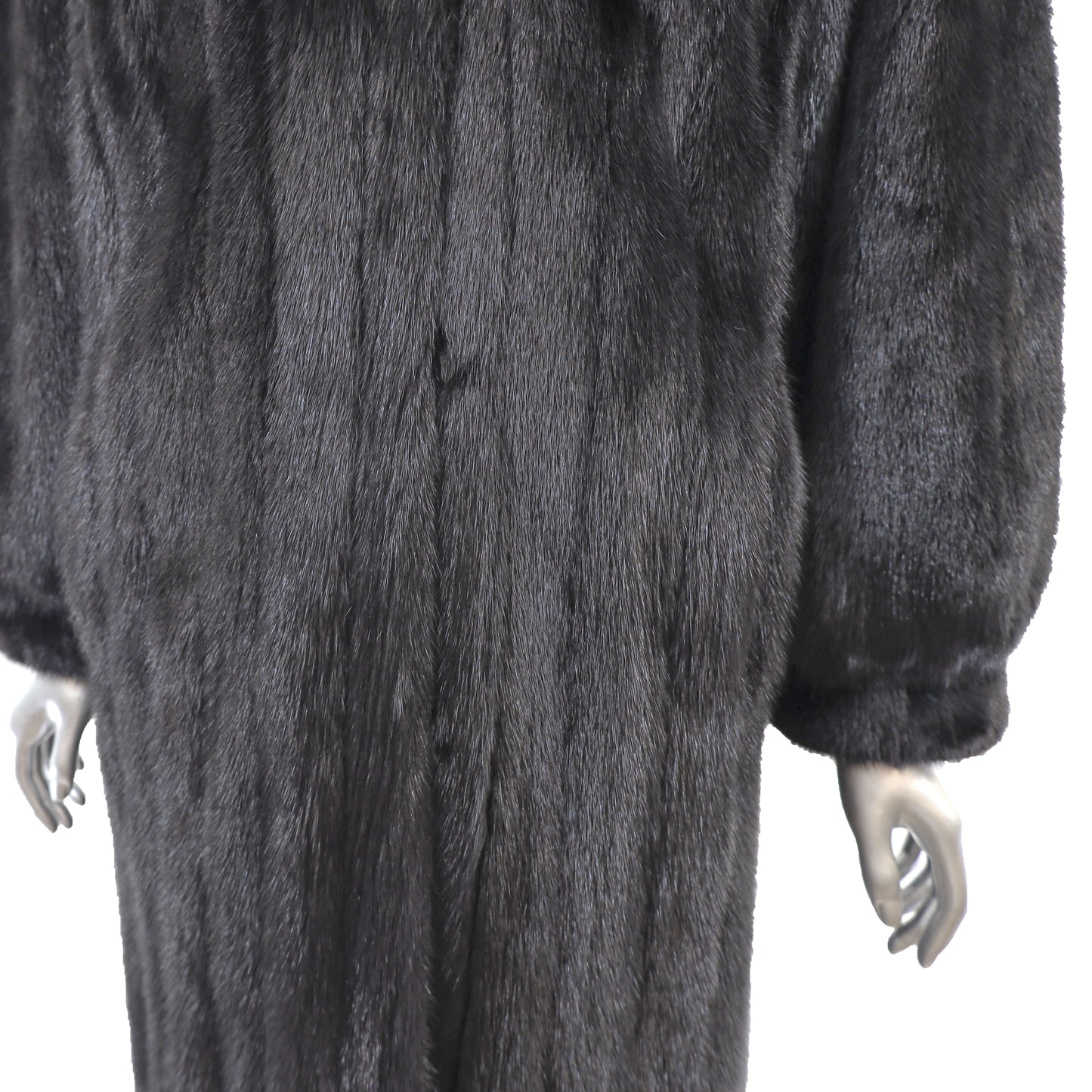 Ranch Mink Coat- Size M