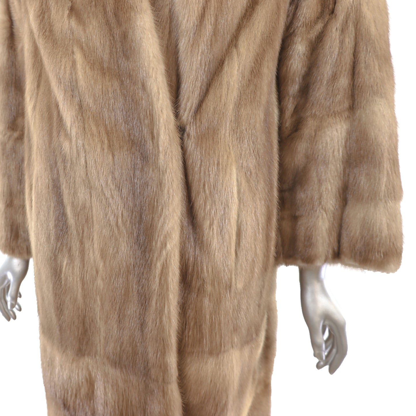 Autumn Haze Mink Coat- Size L