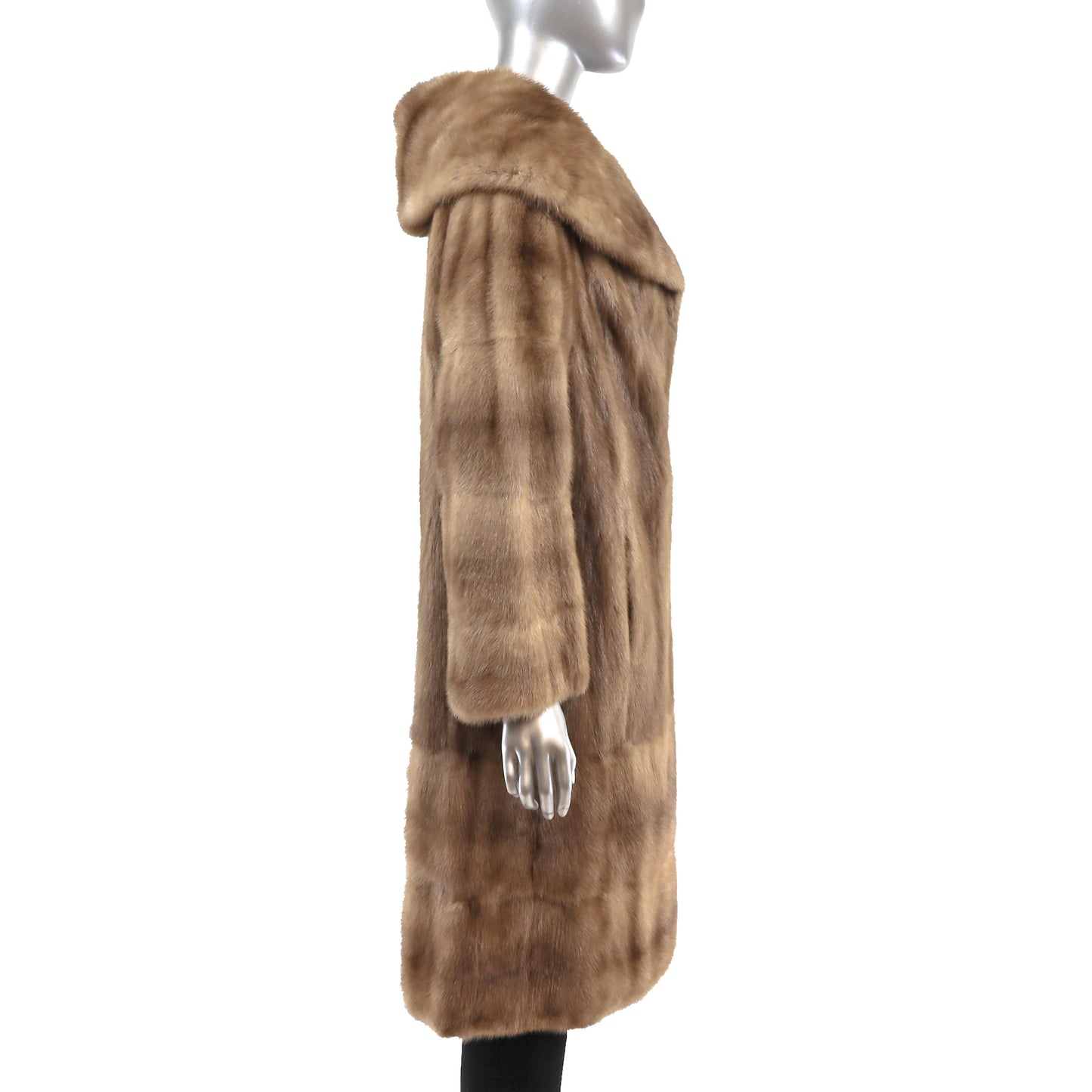 Autumn Haze Mink Coat- Size L