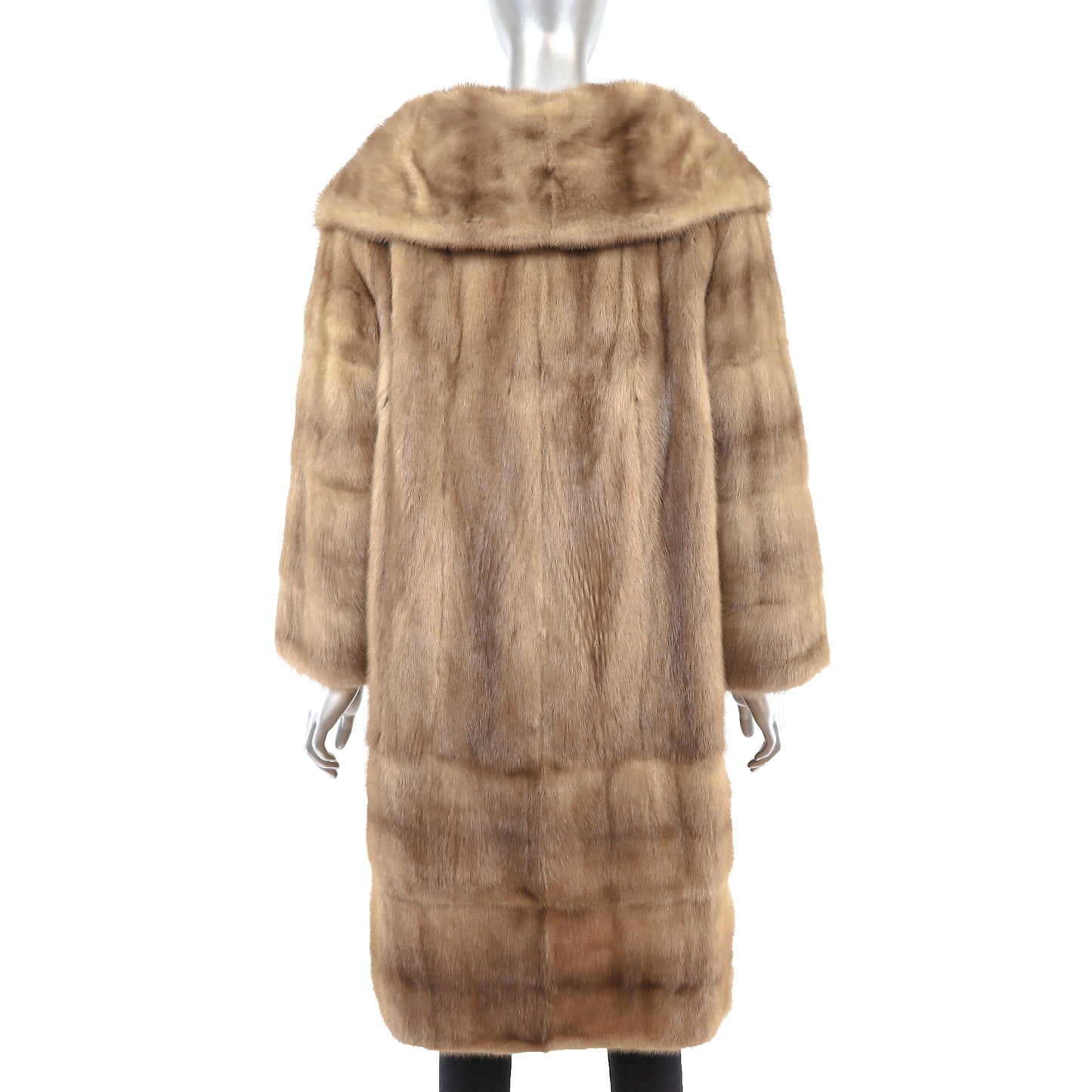 Autumn Haze Mink Coat- Size L