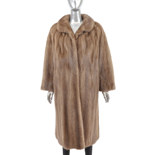 Autumn Haze Mink Coat- Size L