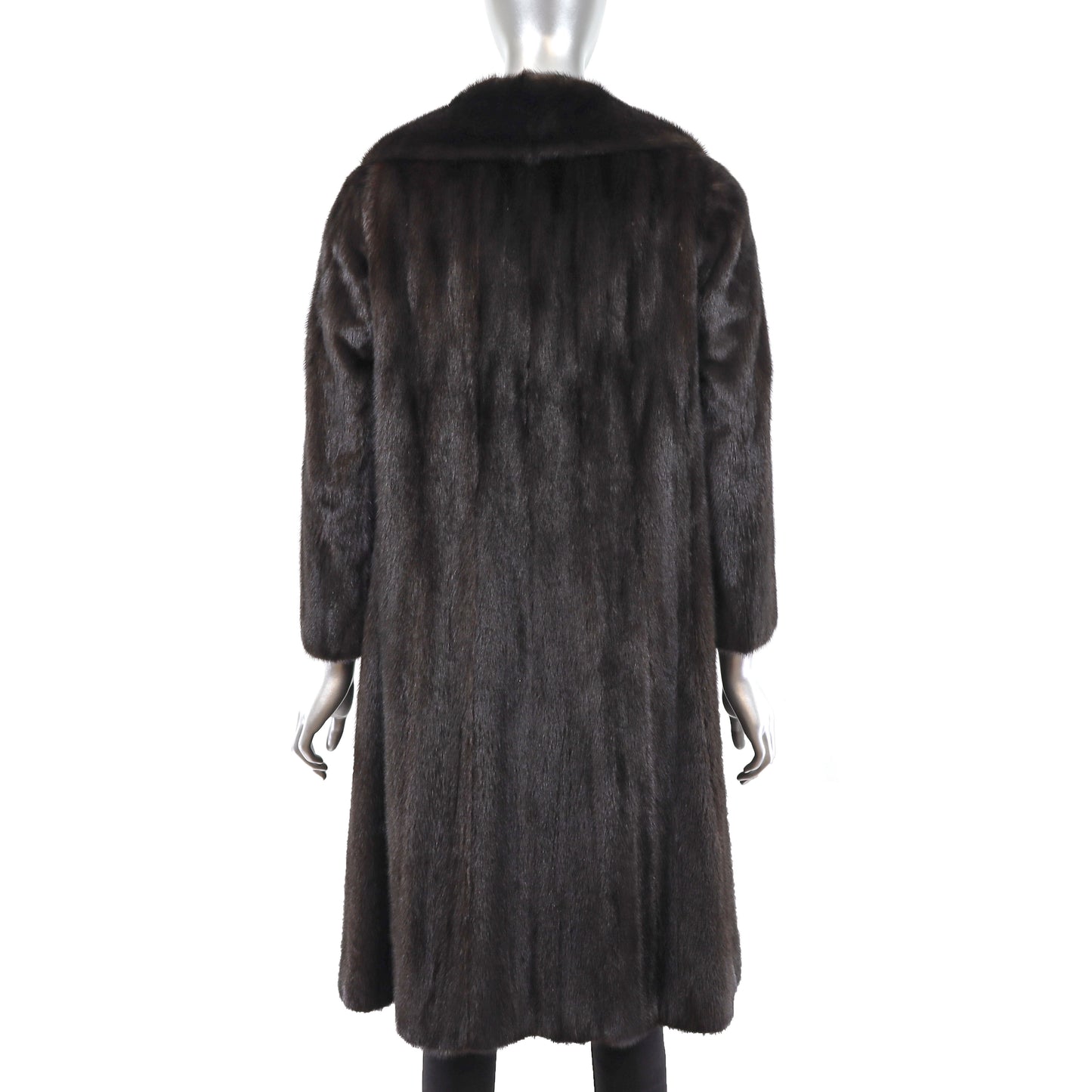 Birger Christensen Black Mink Coat- Size S