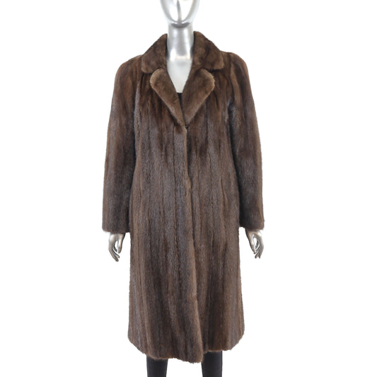 Lunaraine Mink Coat- Size M