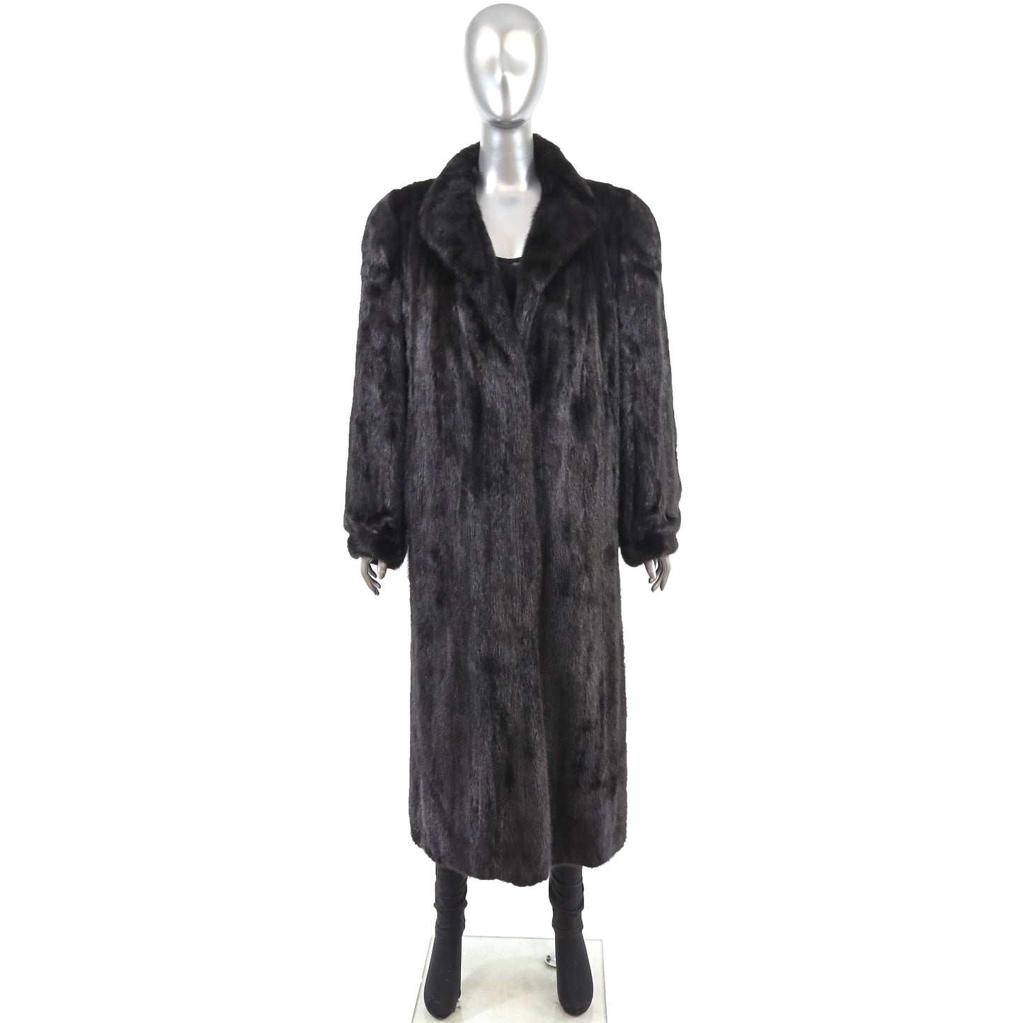 Ranch Mink Coat- Size S