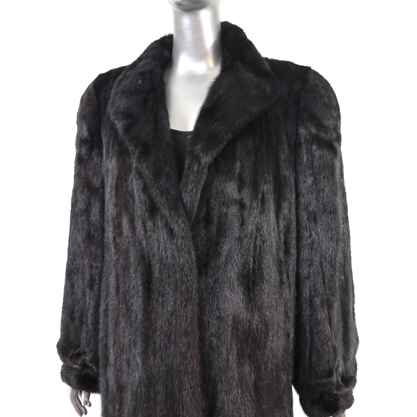 Ranch Mink Coat- Size S