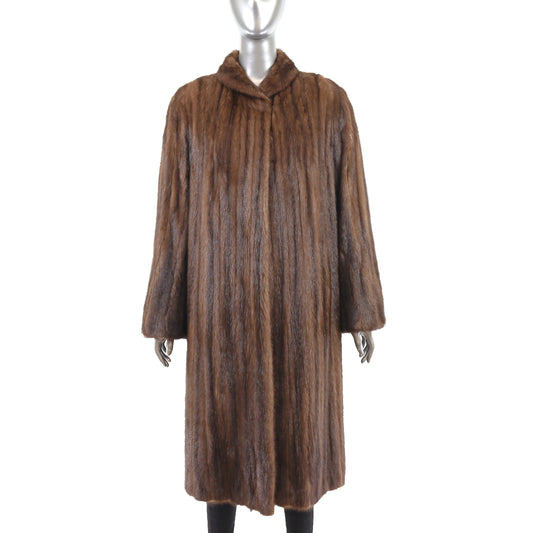 Lunaraine Mink Coat- Size L