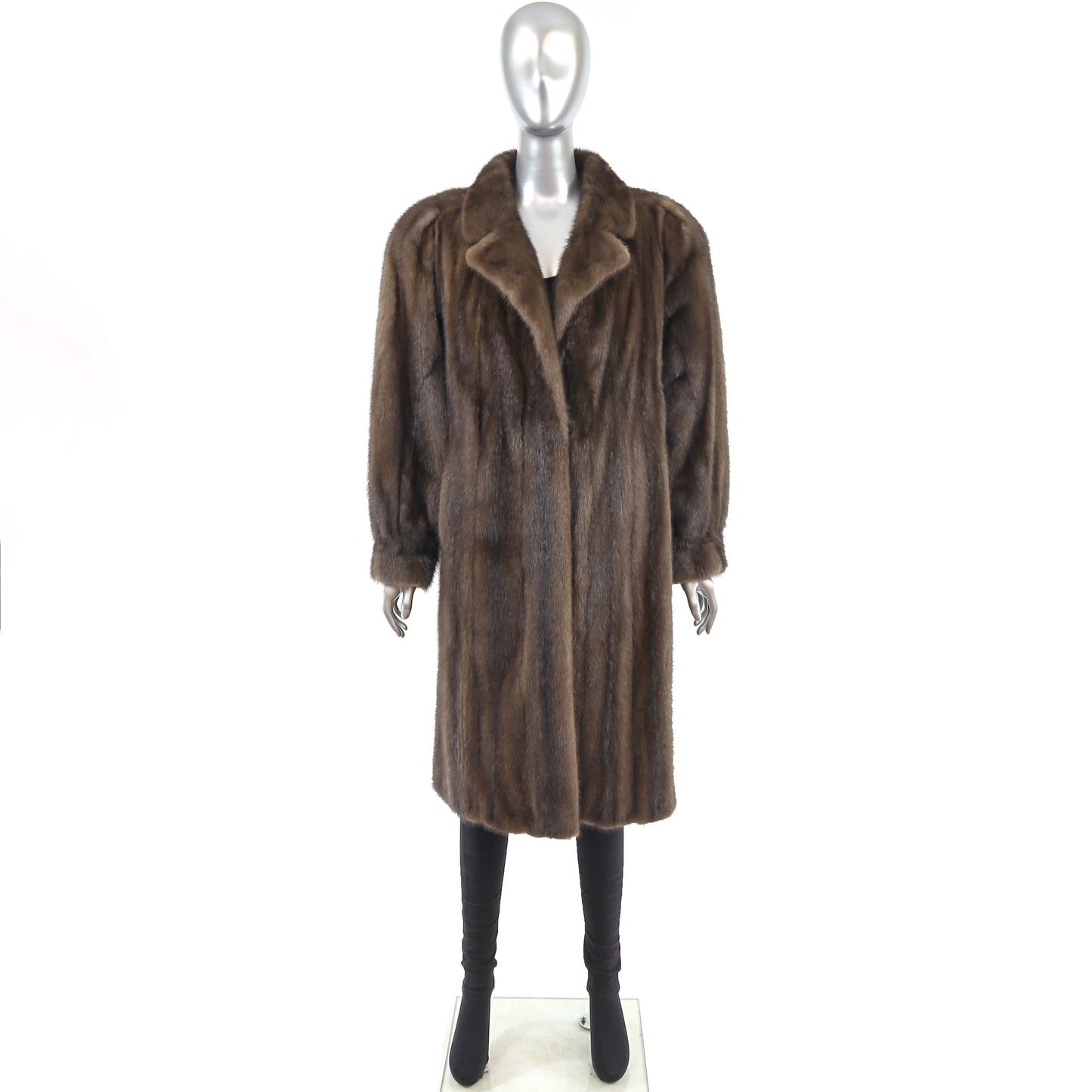 Lunaraine Mink Coat- Size L