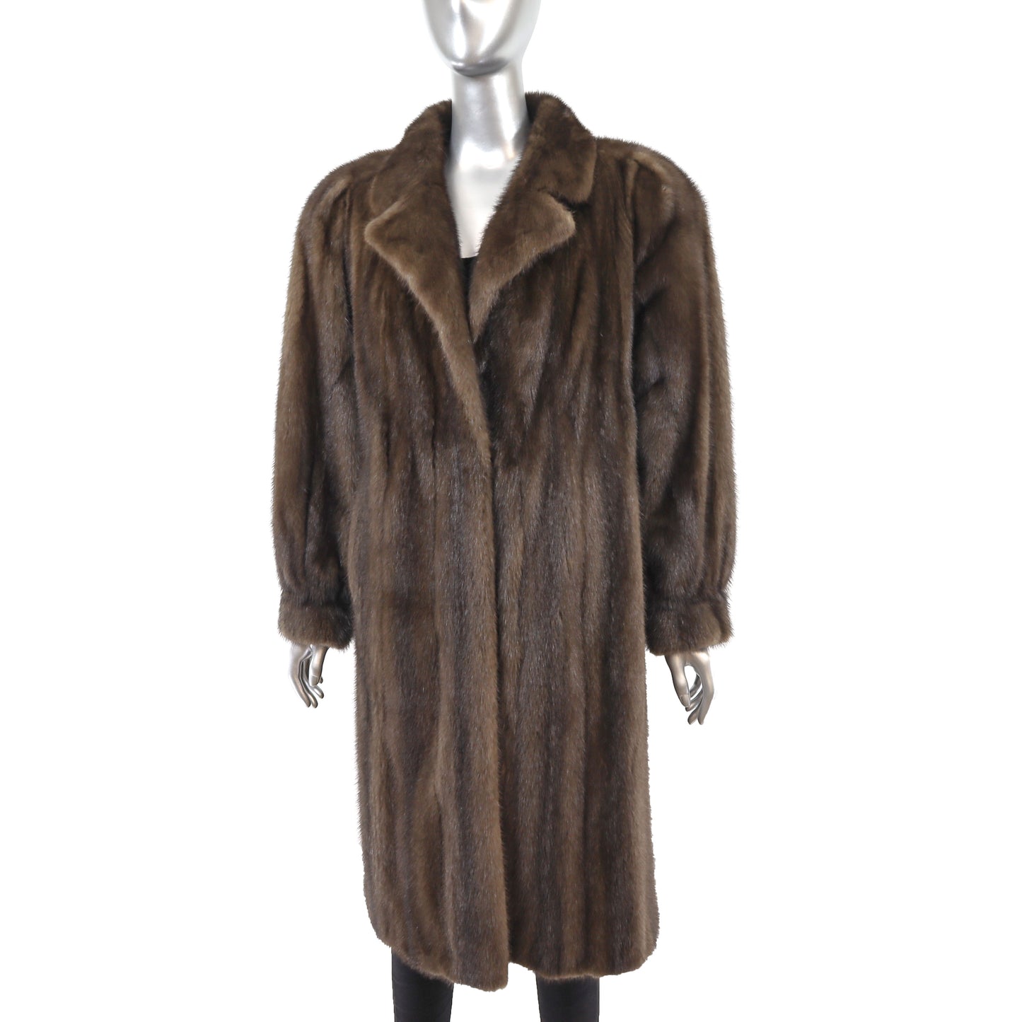 Lunaraine Mink Coat- Size L