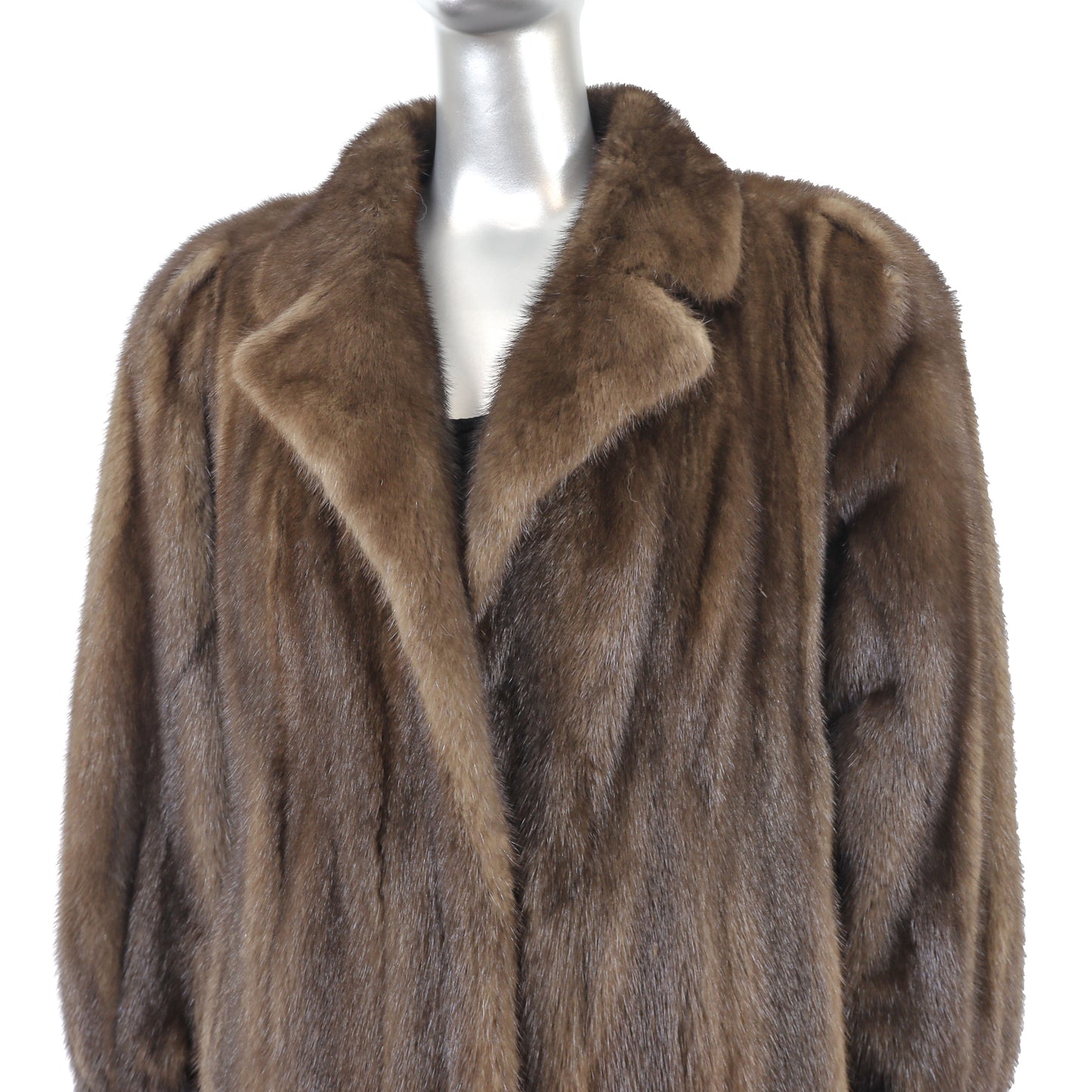 Lunaraine Mink Coat- Size L