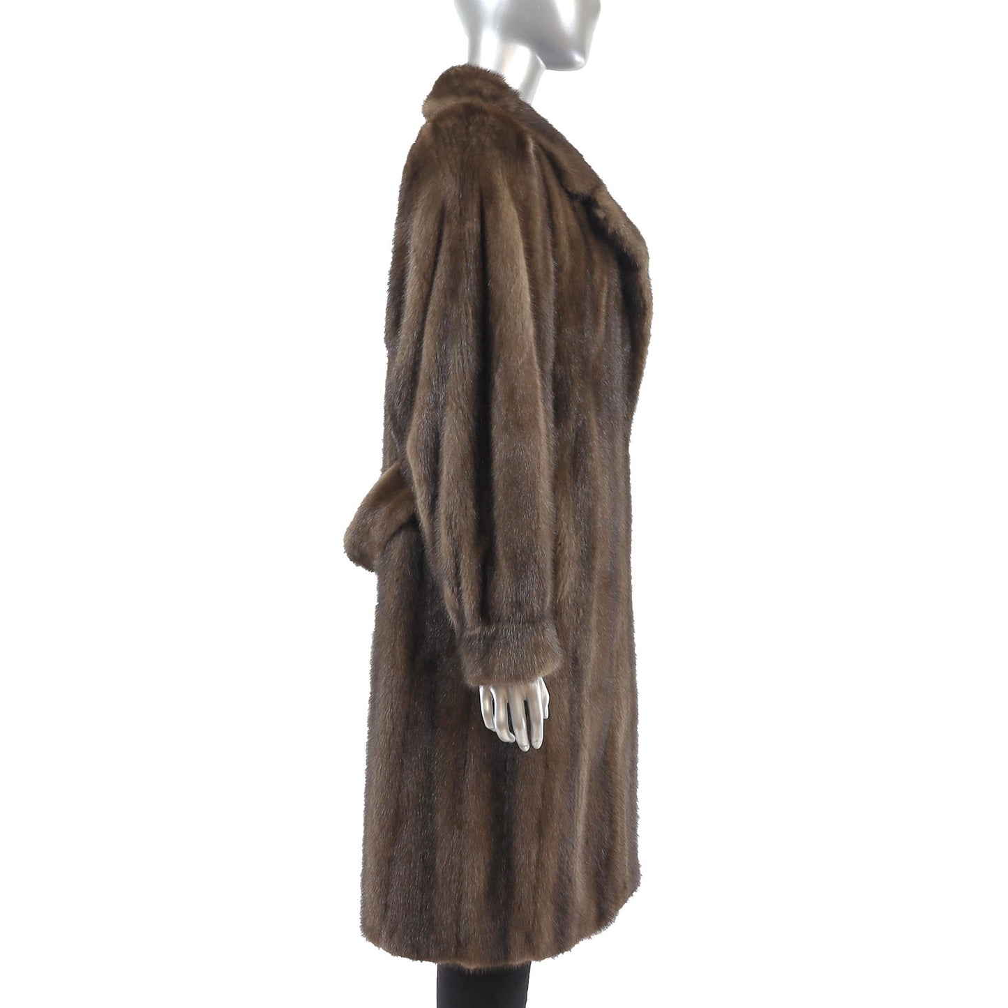 Lunaraine Mink Coat- Size L