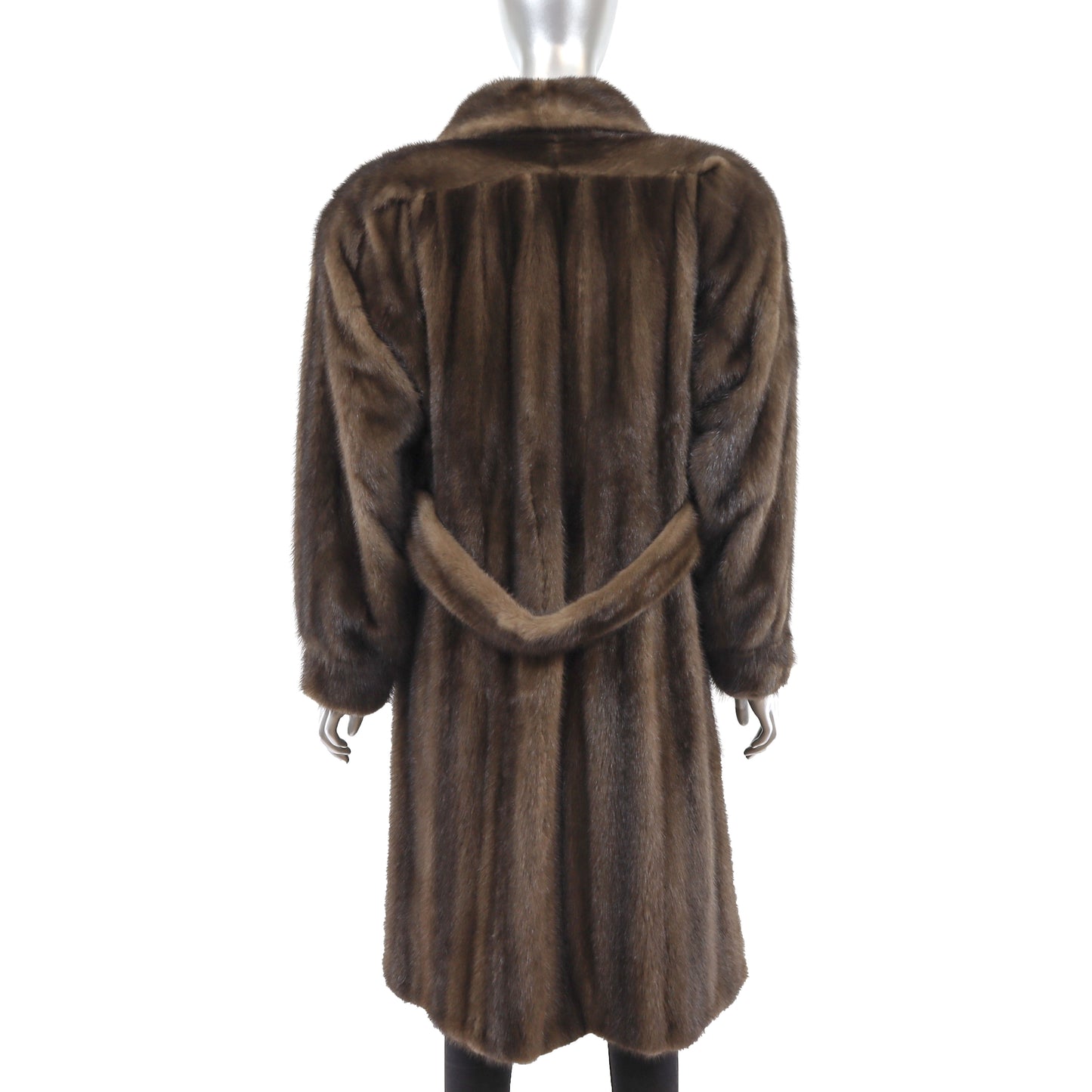 Lunaraine Mink Coat- Size L