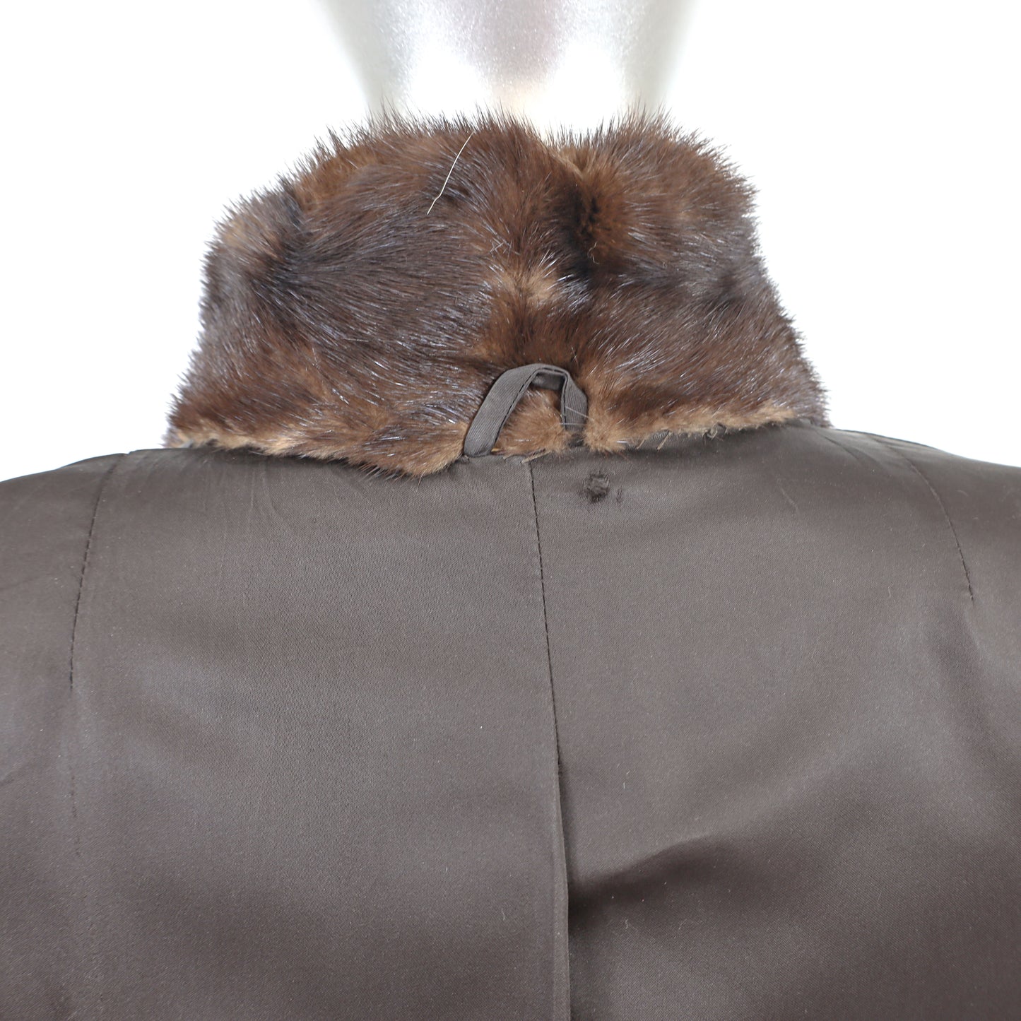 Lunaraine Mink Coat - Size XL