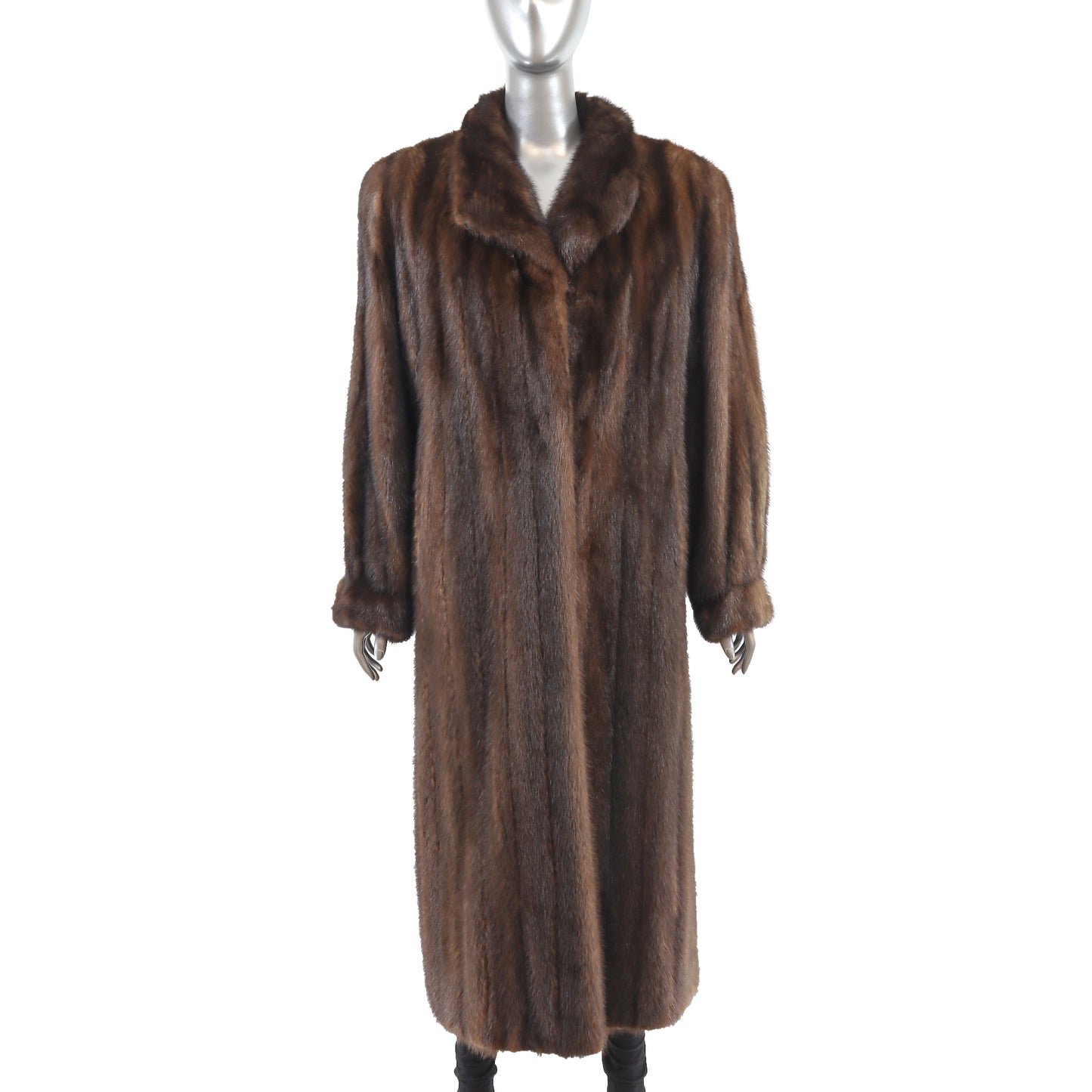 Lunaraine Mink Coat - Size XL