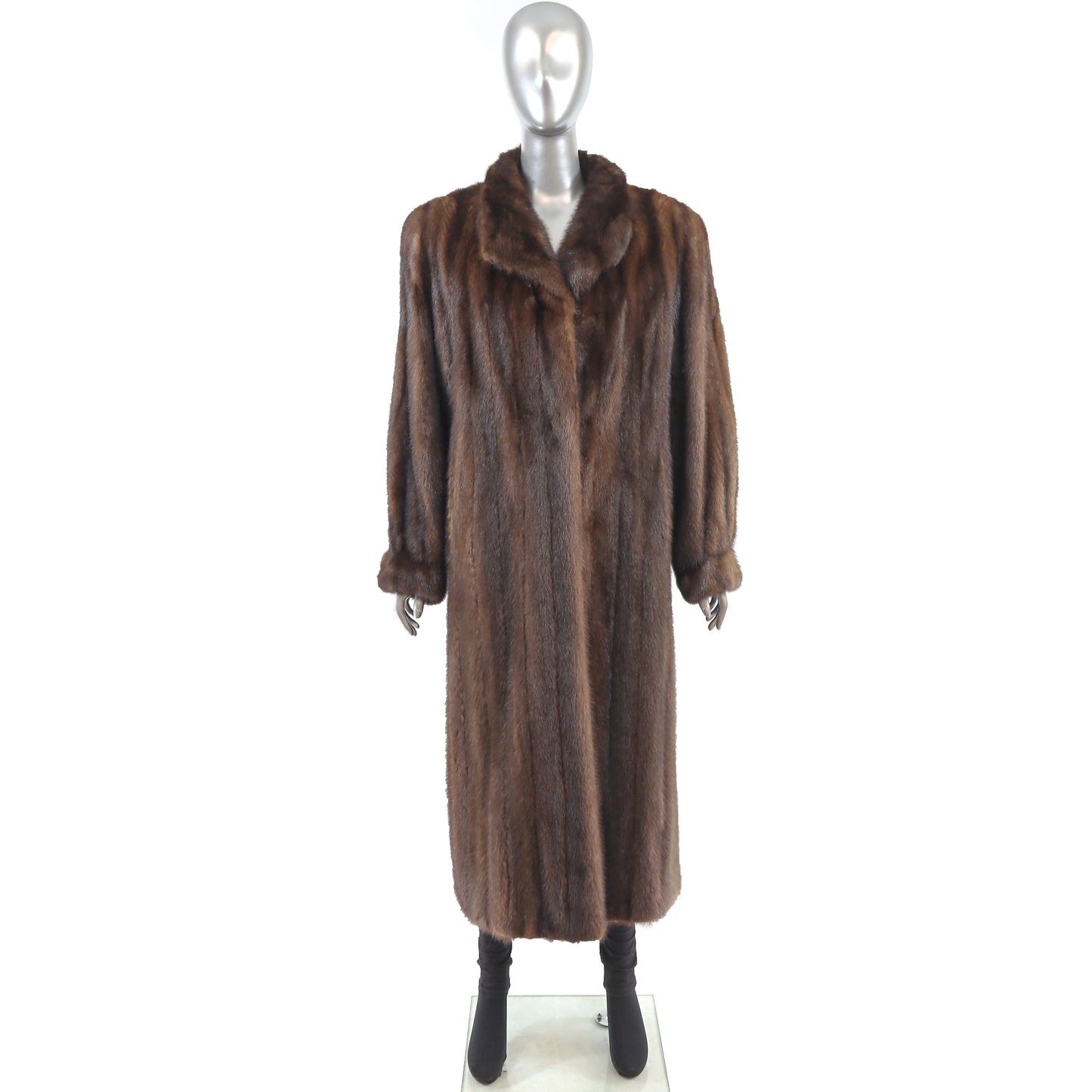 Lunaraine Mink Coat - Size XL