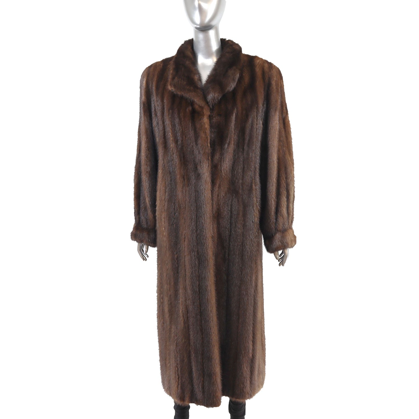 Lunaraine Mink Coat - Size XL