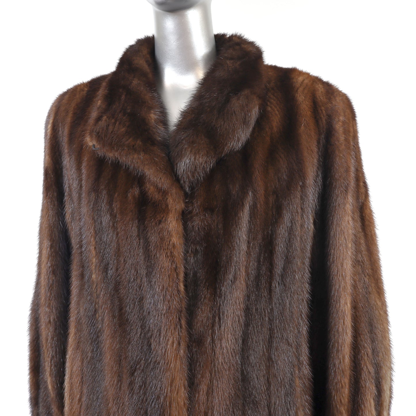 Lunaraine Mink Coat - Size XL