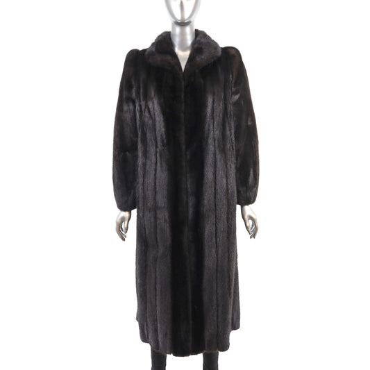 Rosendorf/ Evans Ranch Mink Coat- Size S