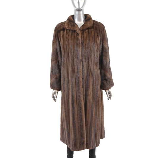 Lunaraine Mink Coat - Size M