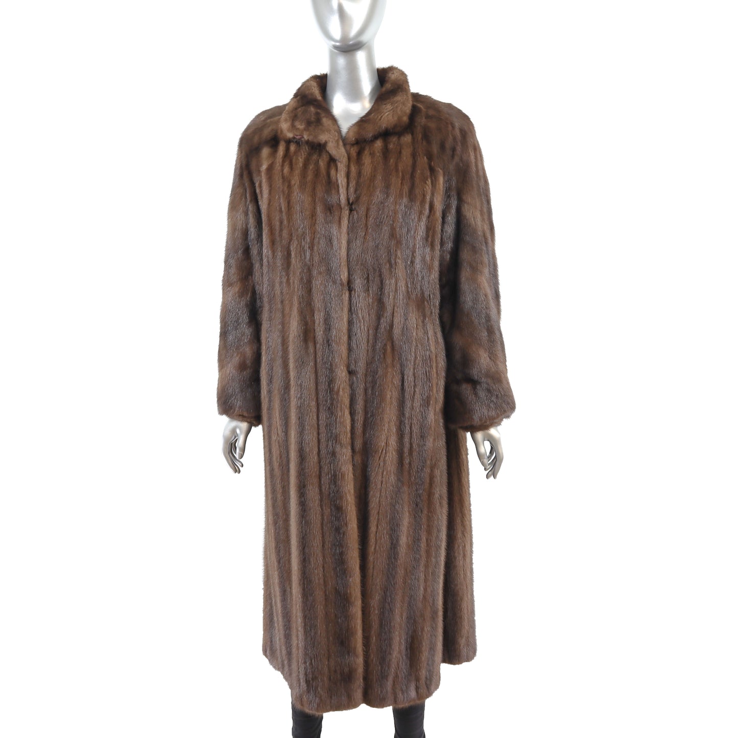 Lunaraine Mink Coat - Size M