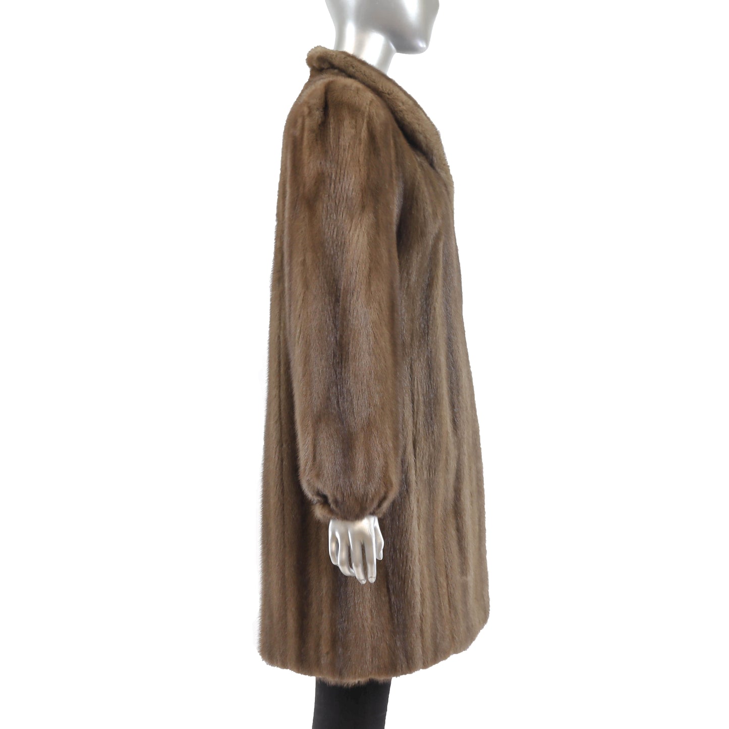 Neiman Marcus Brown Mink Coat- Size M