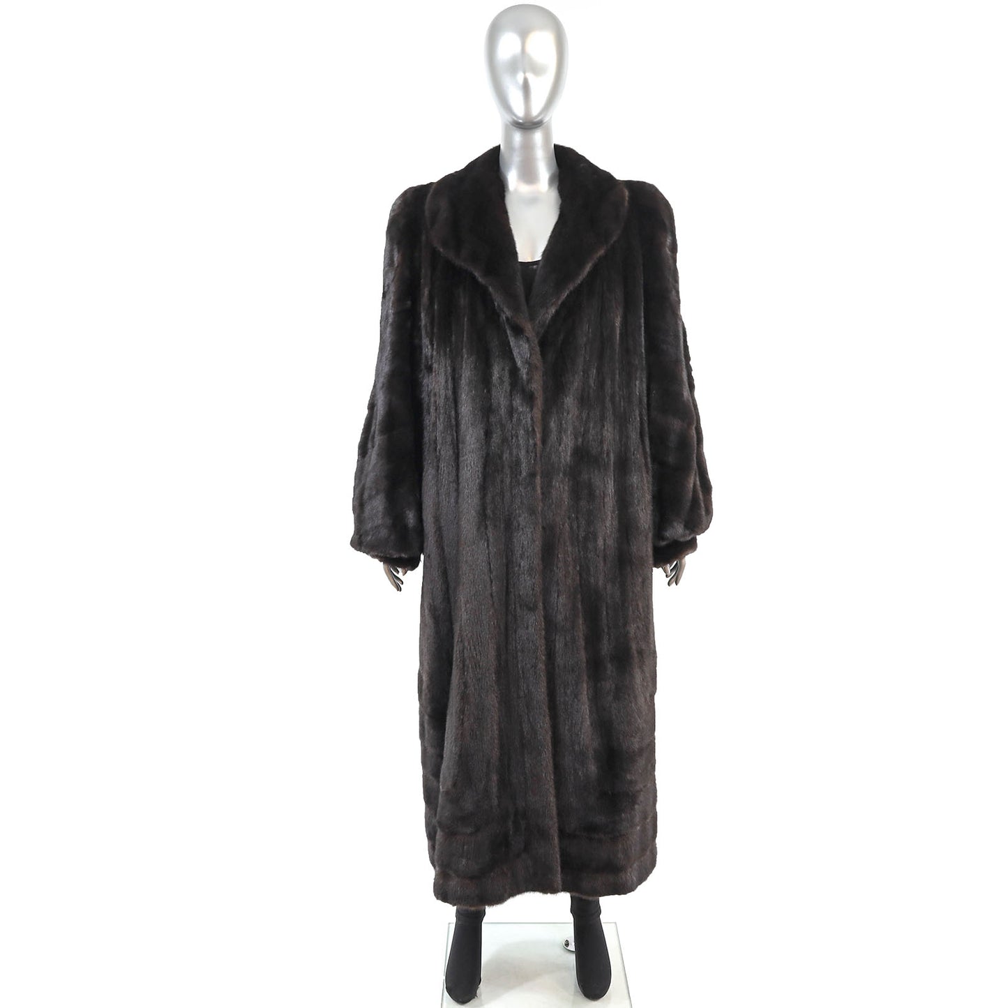 Ranch Mink Coat- Size L-XL