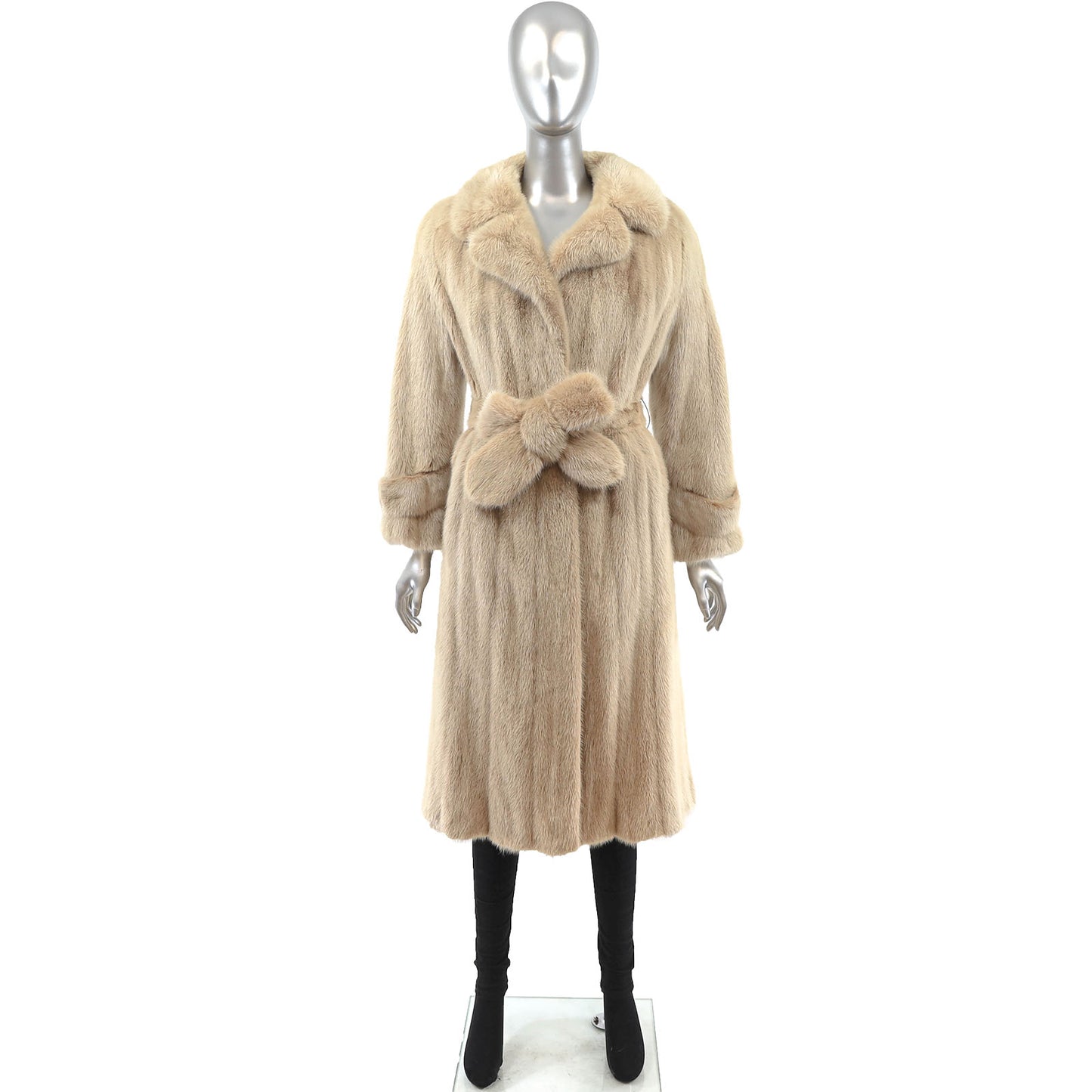 Blonde Mink Coat- Size S