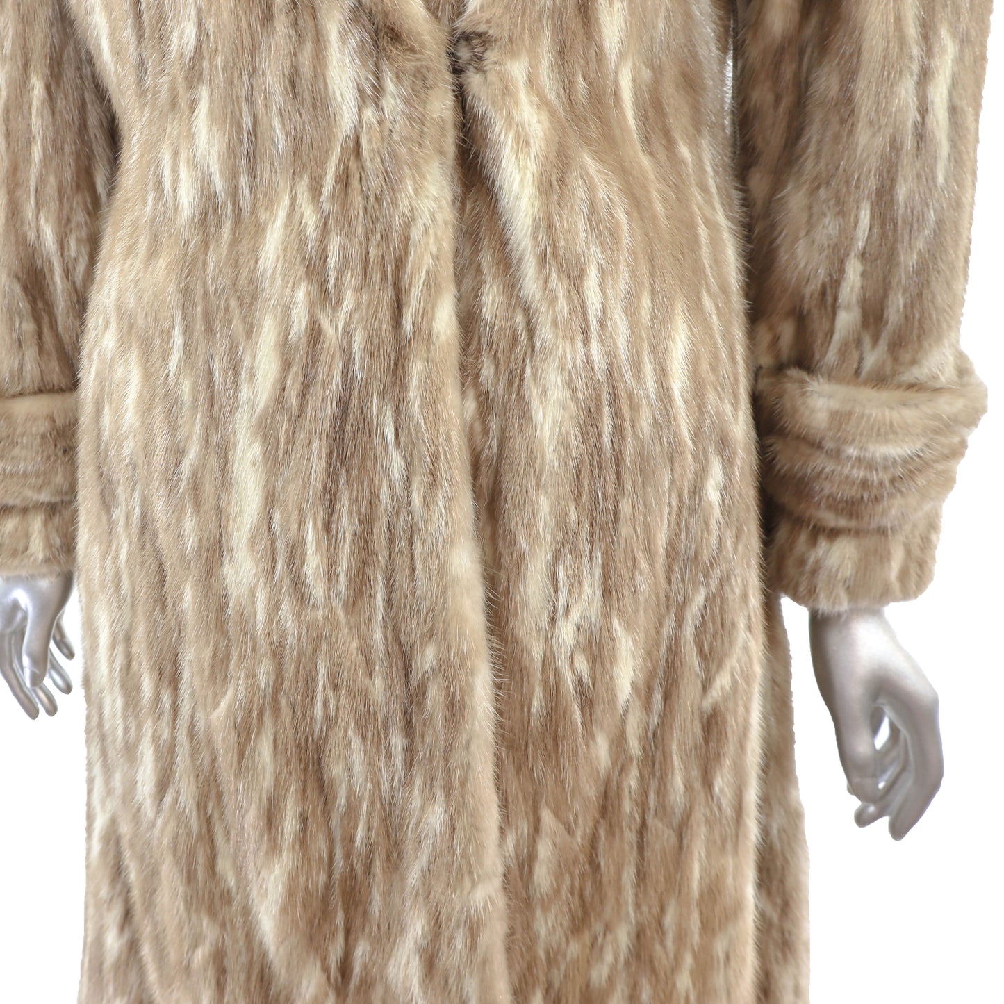 Autumn Haze Tourmaline Mink Coat- Size S