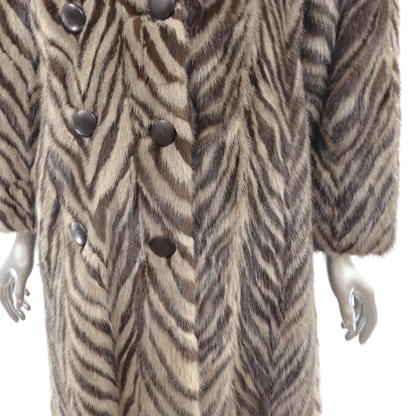 Section Mink Coat- Size S