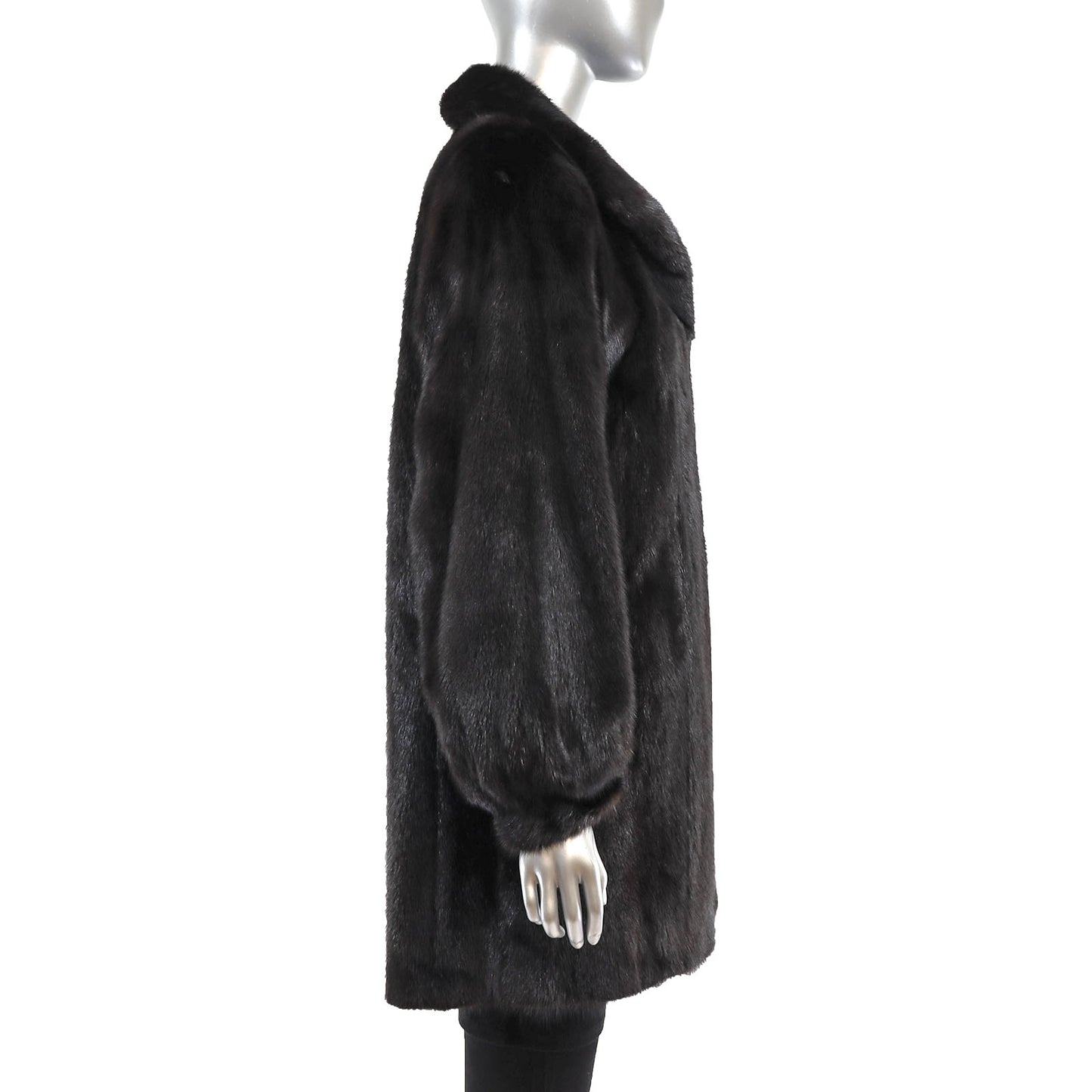 Ranch Mink 3/4 Coat- Size M