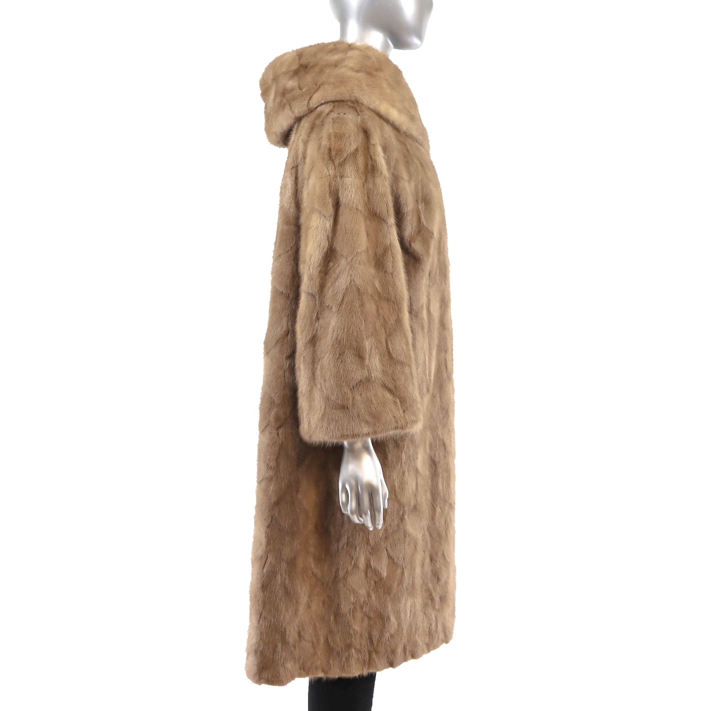 Section Mink Coat- Size L