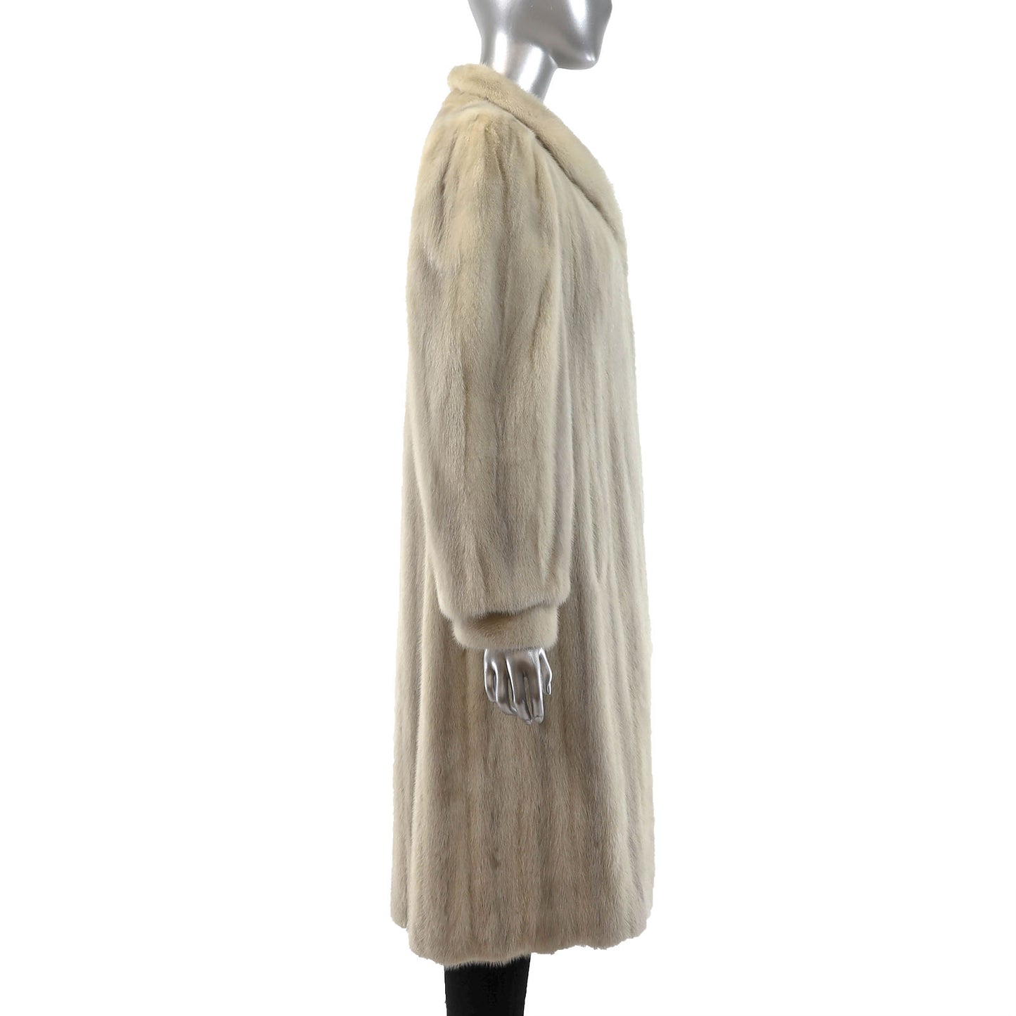 Azurine Mink Coat- Size S