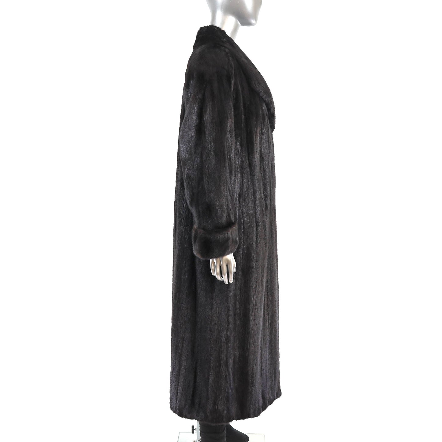 Ranch Mink Coat- Size XXL