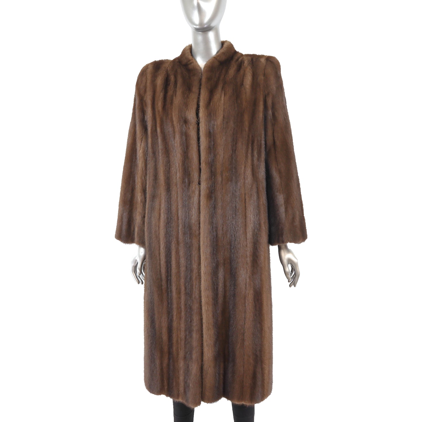 Neiman Marcus Brown Mink Coat- Size M