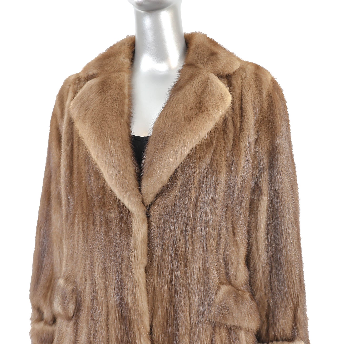 Autumn Haze Mink Coat- Size S