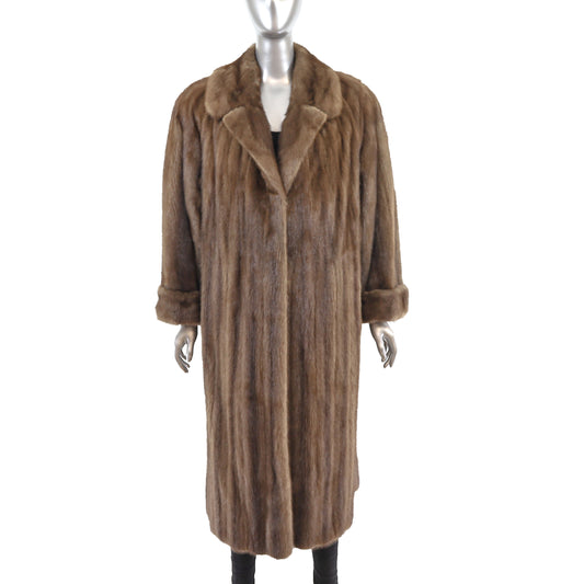 Lunaraine Mink Coat - Size M