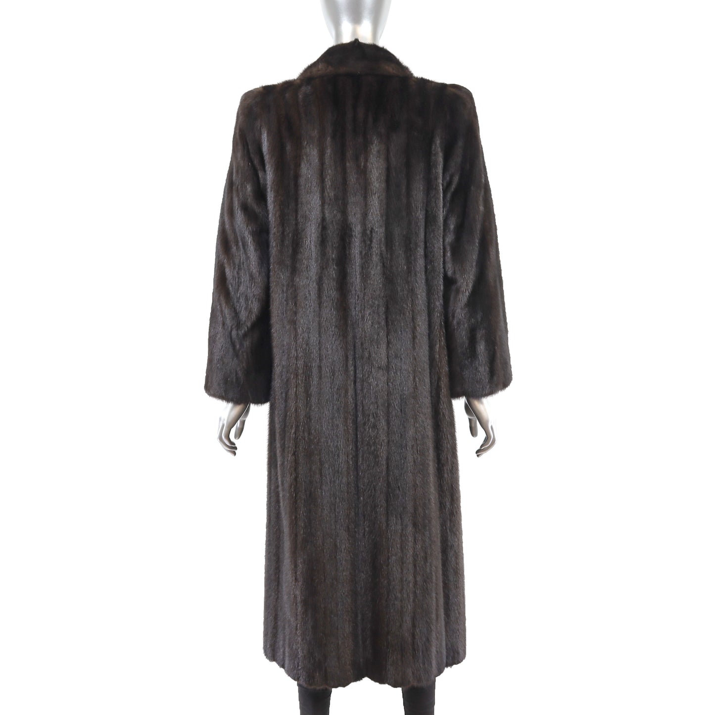 Mahogany Mink Coat- Size M