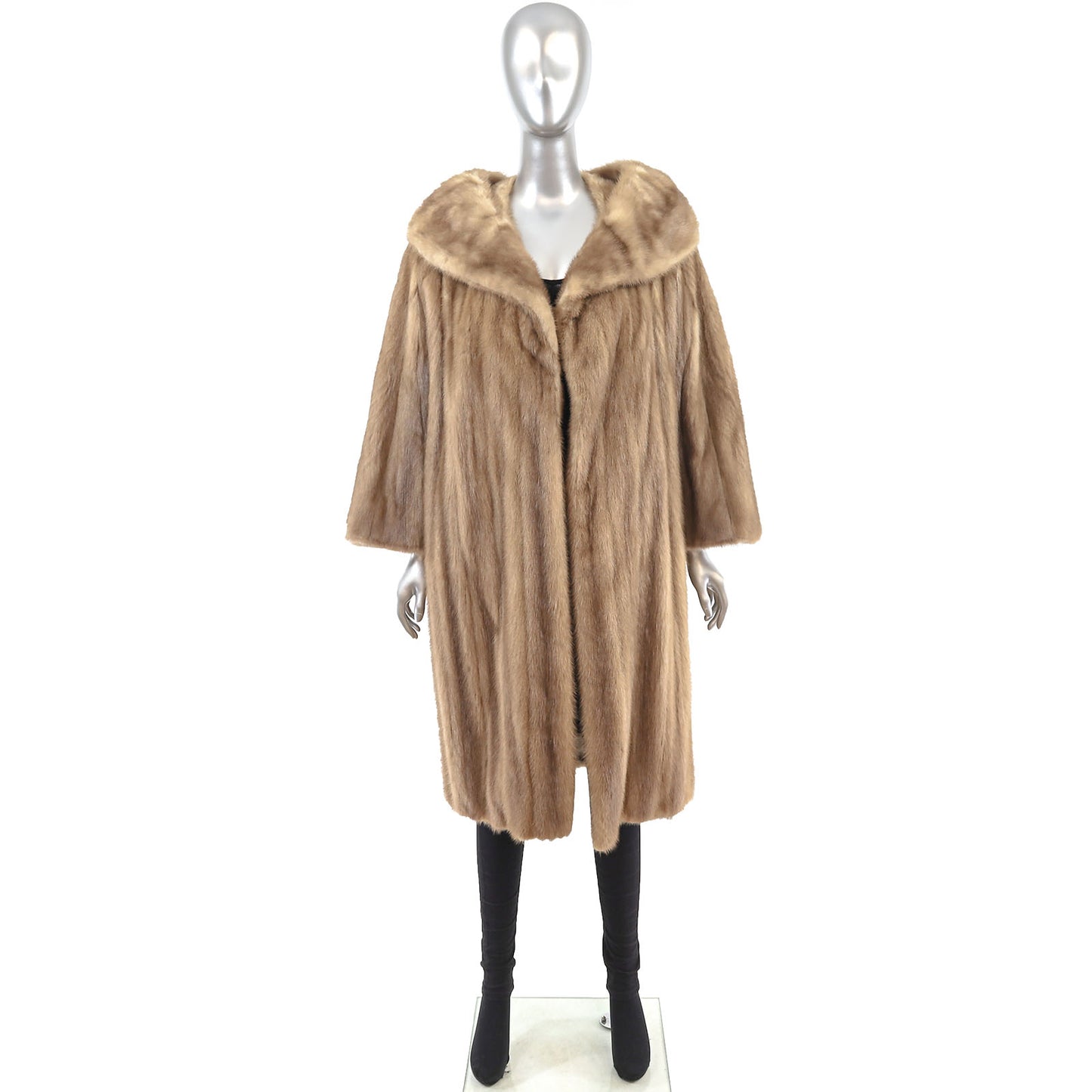 Autumn Haze Mink Coat- Size XXL