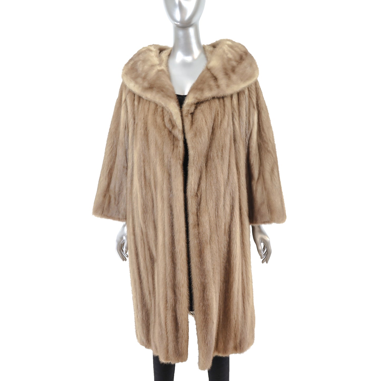 Autumn Haze Mink Coat- Size XXL