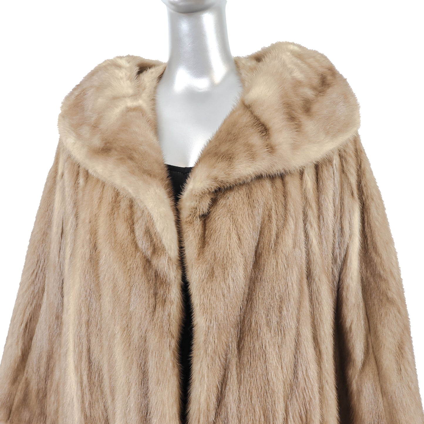 Autumn Haze Mink Coat- Size XXL