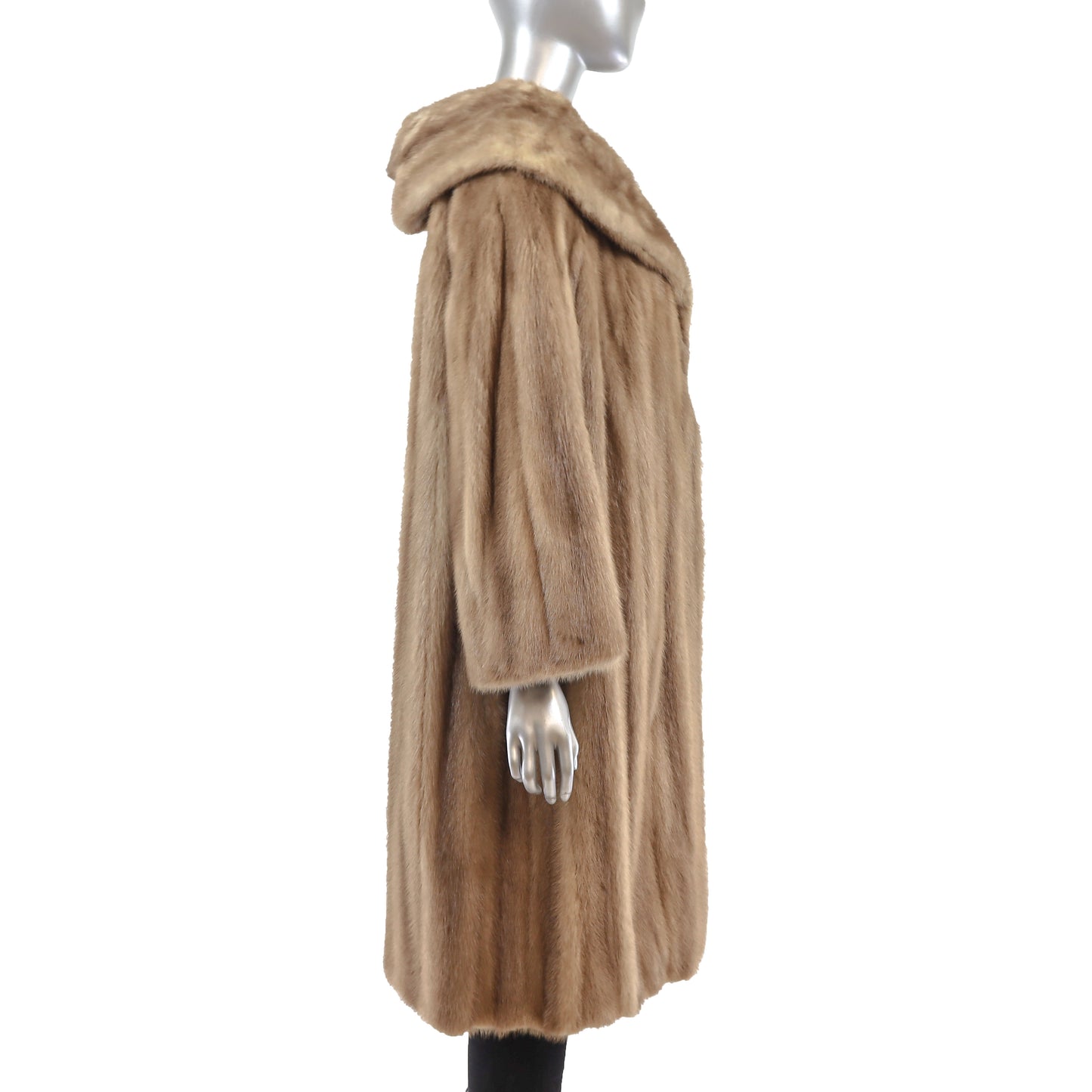 Autumn Haze Mink Coat- Size XXL