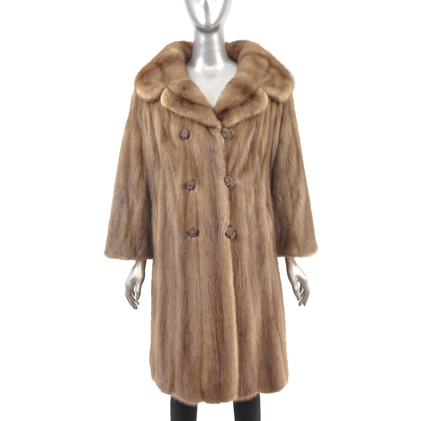 Autumn Haze Mink Coat- Size M