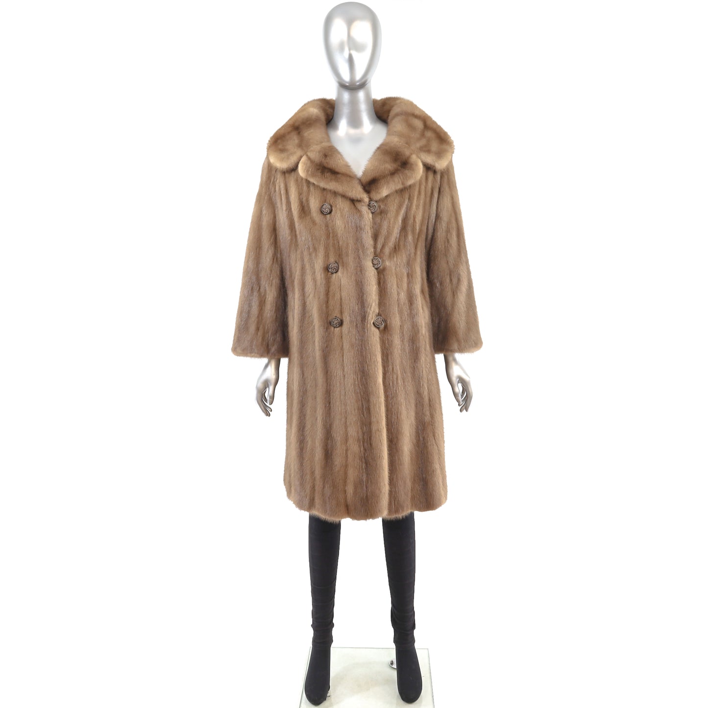 Autumn Haze Mink Coat- Size M