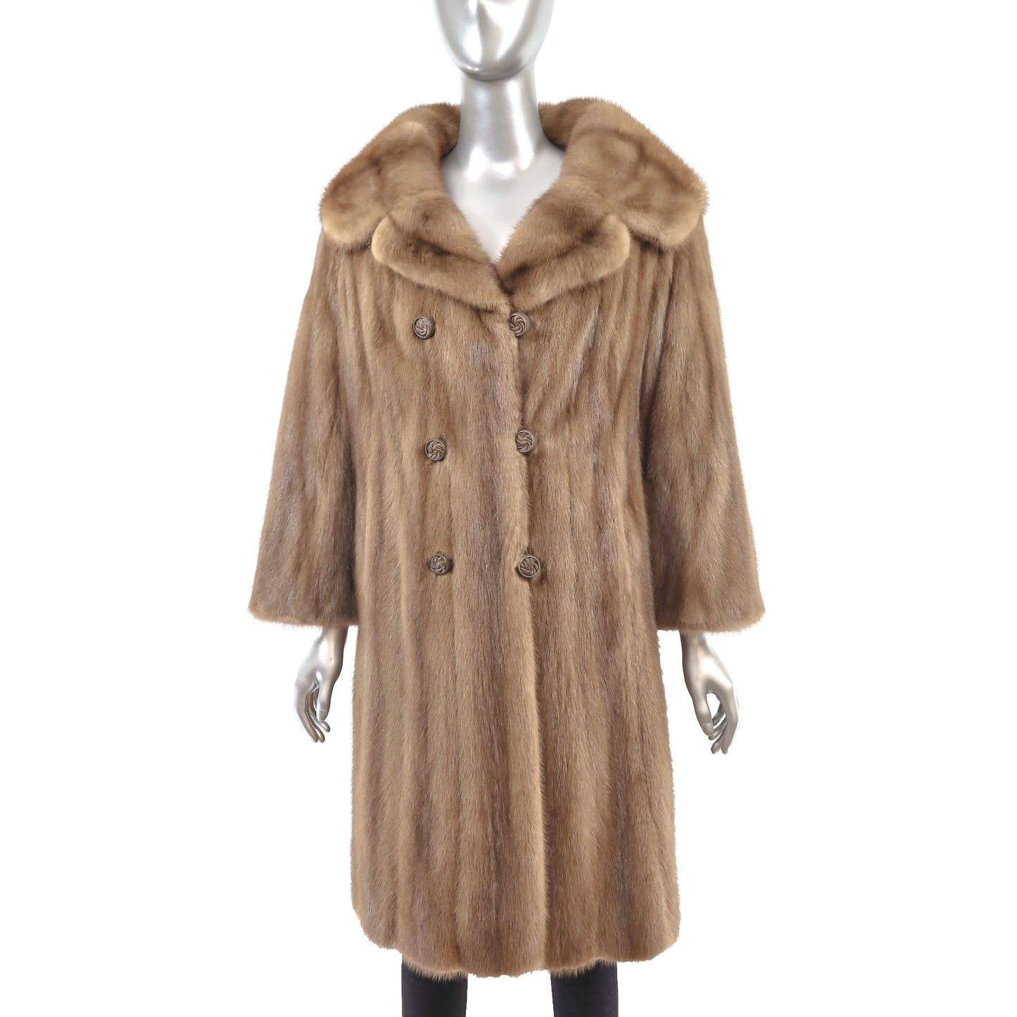 Autumn Haze Mink Coat- Size M