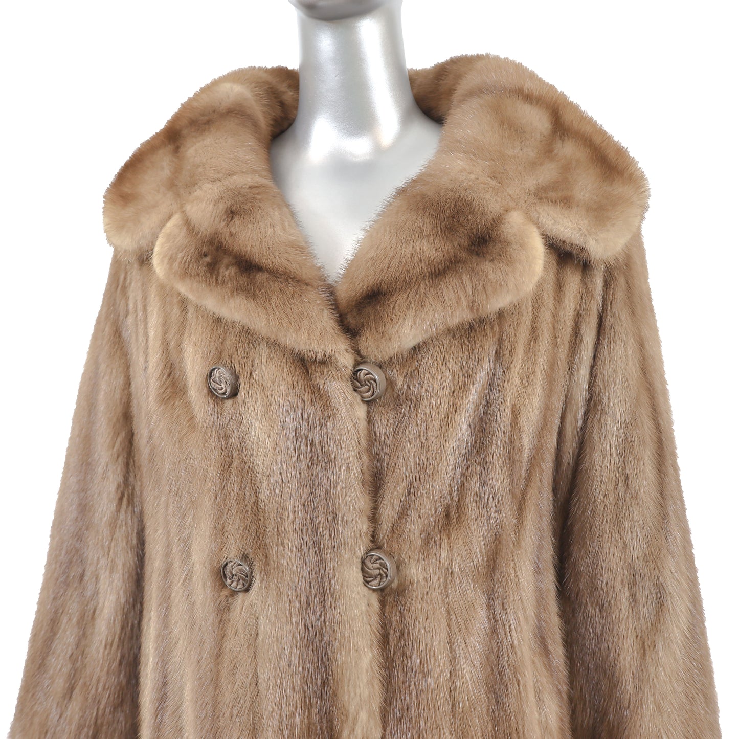 Autumn Haze Mink Coat- Size M