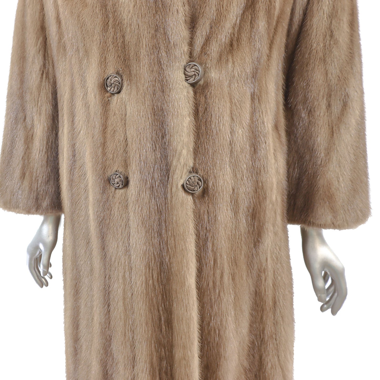 Autumn Haze Mink Coat- Size M