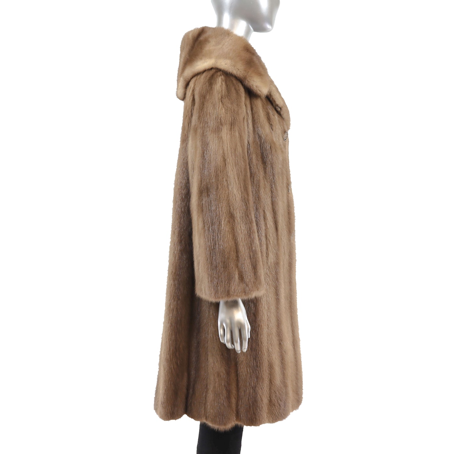 Autumn Haze Mink Coat- Size M