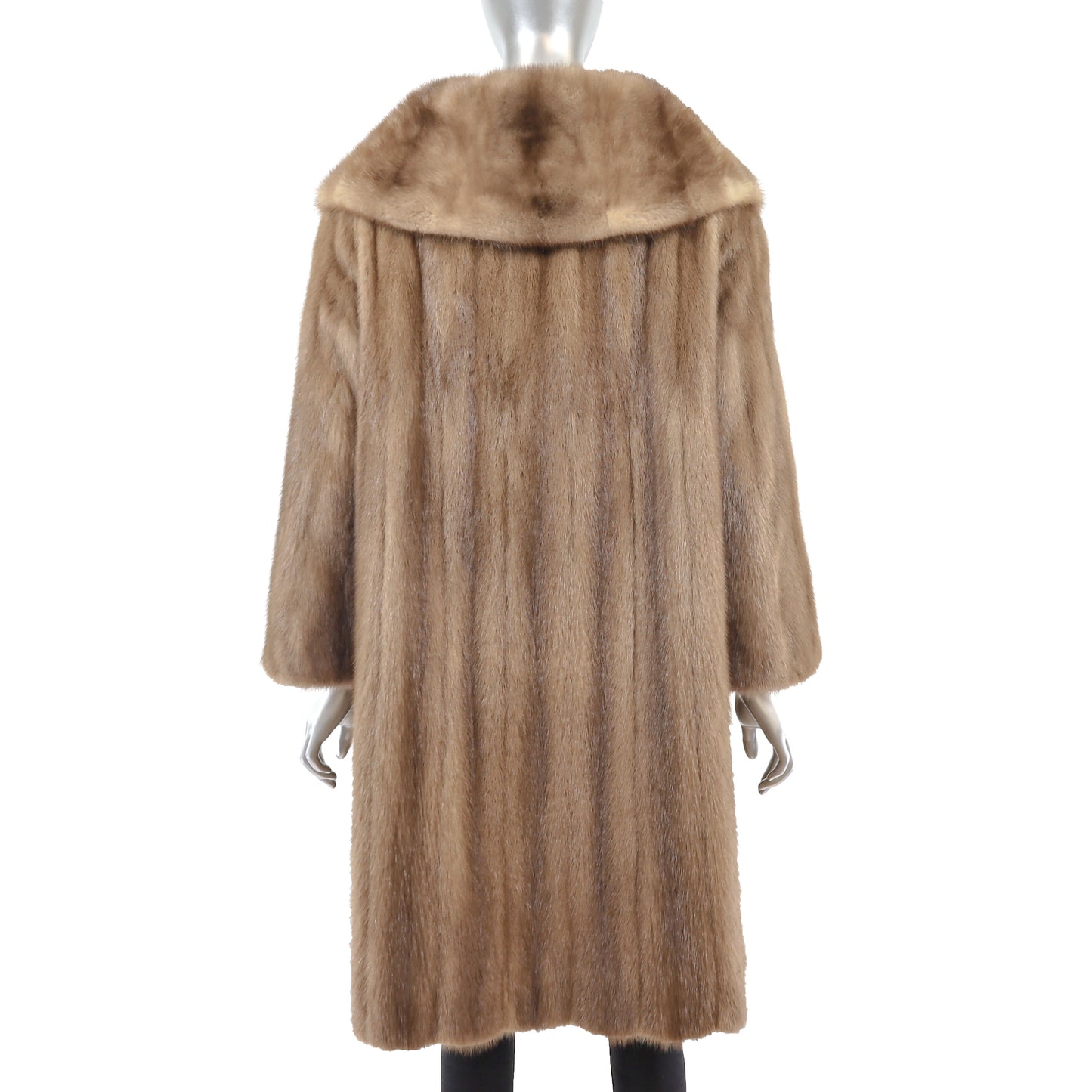 Autumn Haze Mink Coat- Size M